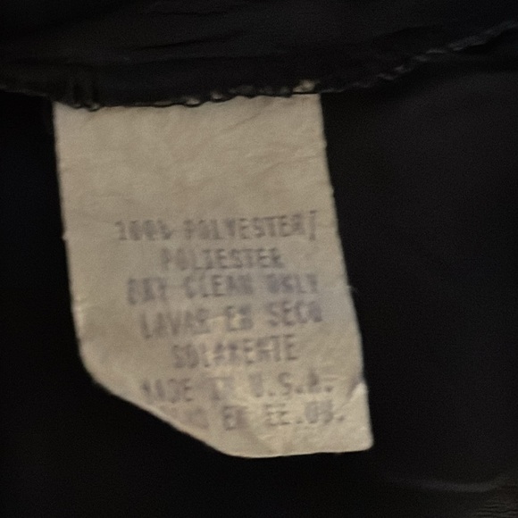 MORRELL MAXIE Black Spaghetti Strap Dress M 90’s Fairy Dance Party Midi Flowy‎ - Picture 7 of 7